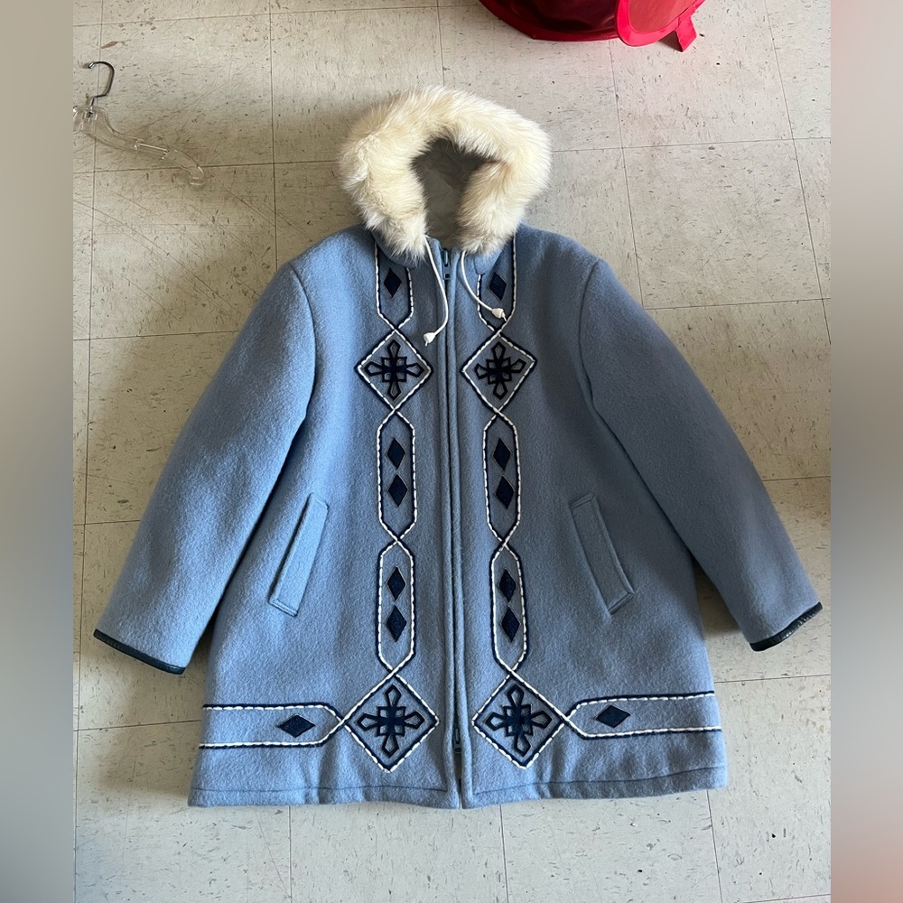 Ambridge Thompson Kelsey’s Trail Wool Coat